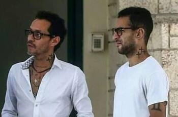 Chase Muñiz, el hijo adoptivo de Marc Anthony que estuvo al lado de su padre en la boda con Nadia