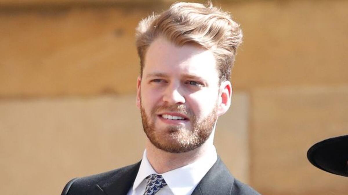 Louis Spencer, el apuesto y poco conocido sobrino de la Princesa Diana