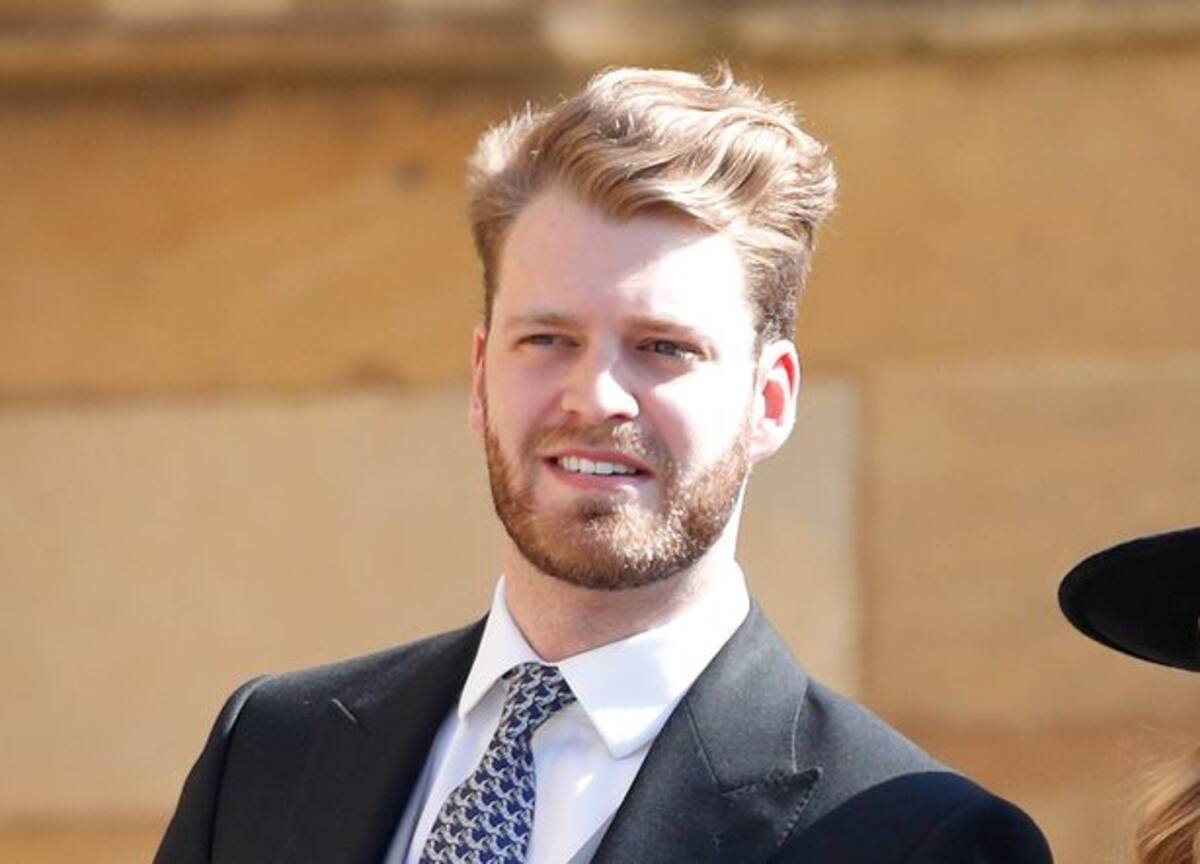 Él es Louis Spencer, el apuesto y poco conocido sobrino de Lady Di - Créditos: Instagram