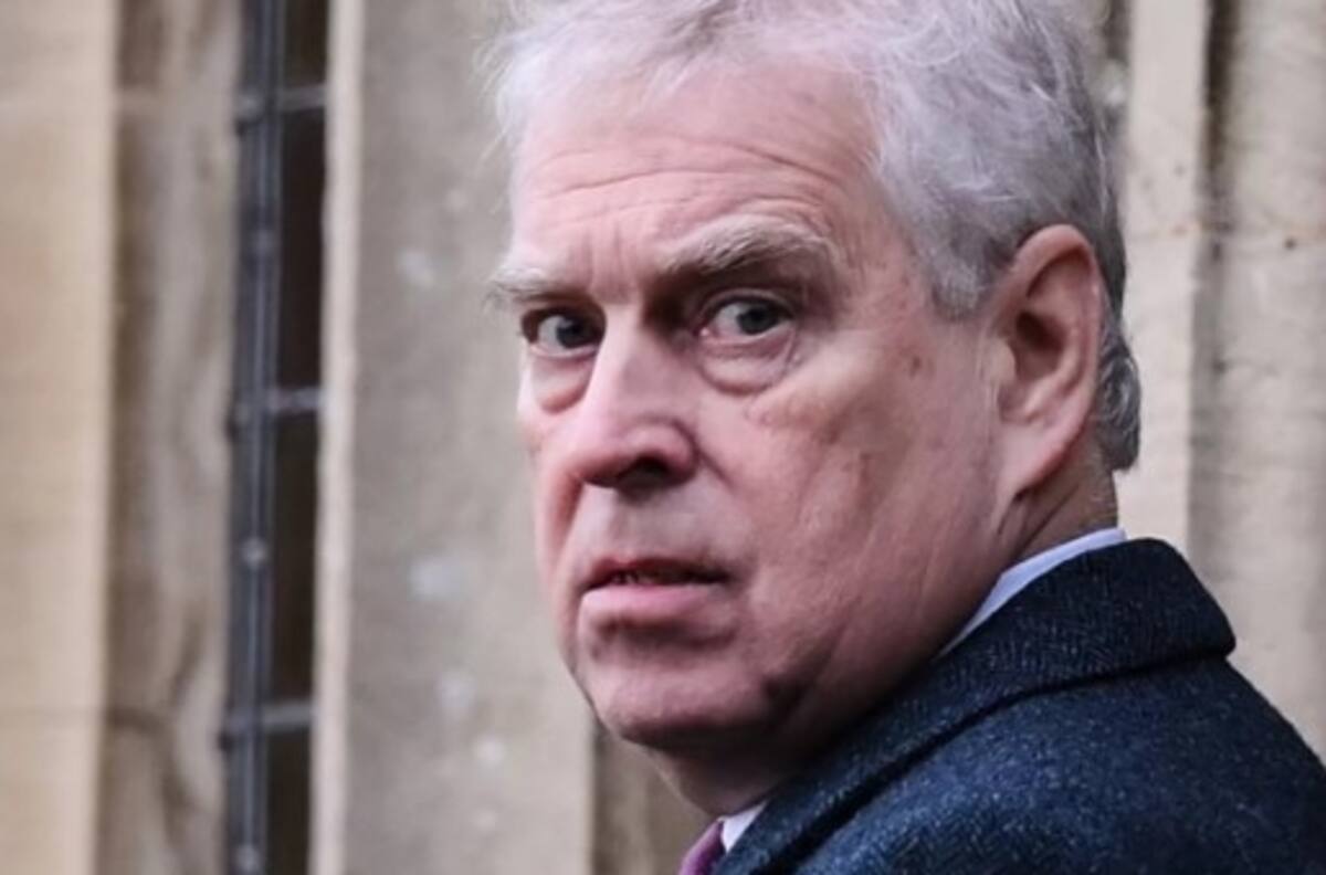 Al Príncipe Andrés se le presenta un oscuro panorama por delante