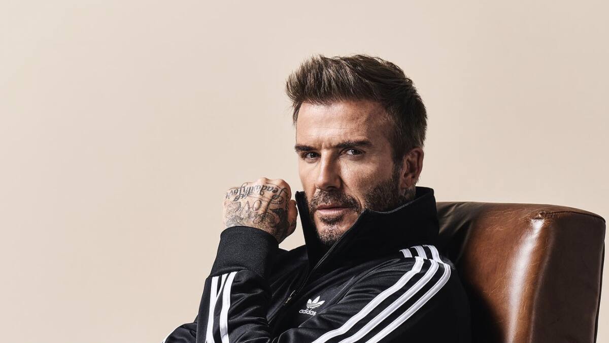 David Beckham entra a competir con su hijo Brooklyn como aspirante a ser chef mundial