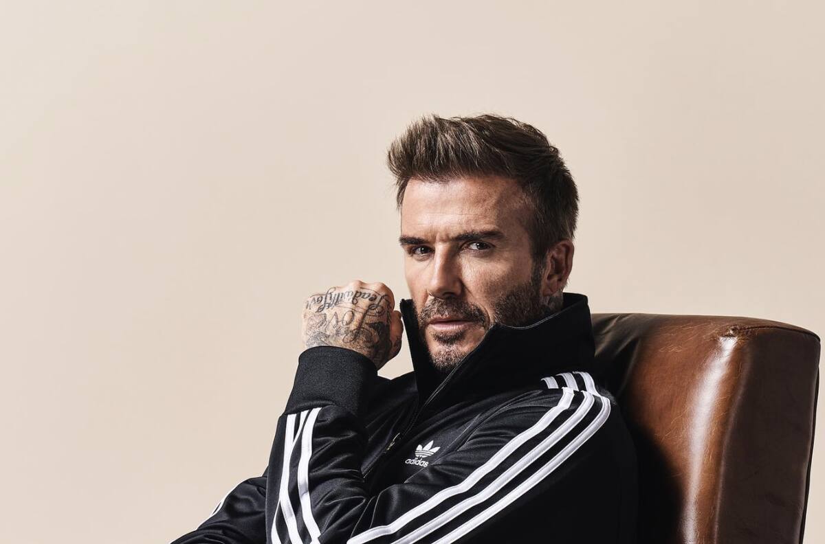 David Beckham entra a competir con su hijo Brooklyn como aspirante a ser chef mundial