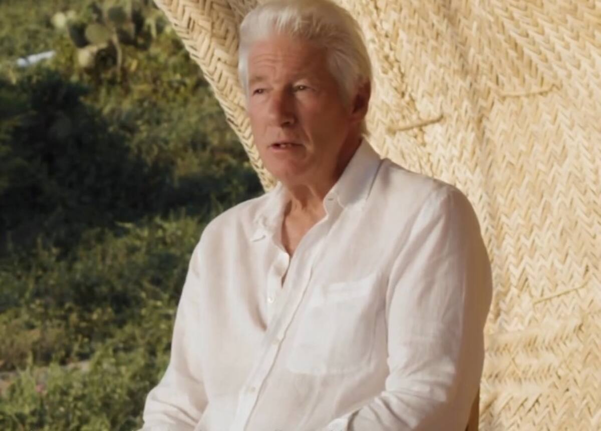 El exclusivo lugar de México que Richard Gere y su esposa eligieron para vivir El actor viene trabajando en este proyecto hace más de 5 años. - Créditos: Instagram