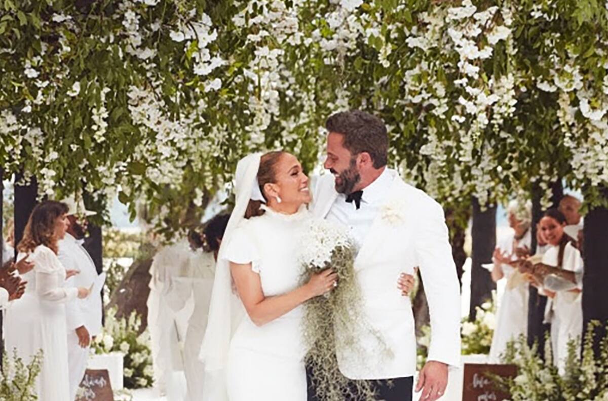 Cuáles son los consejos de amor que JLo y Ben Affleck recibieron del gurú que los casó en Georgia