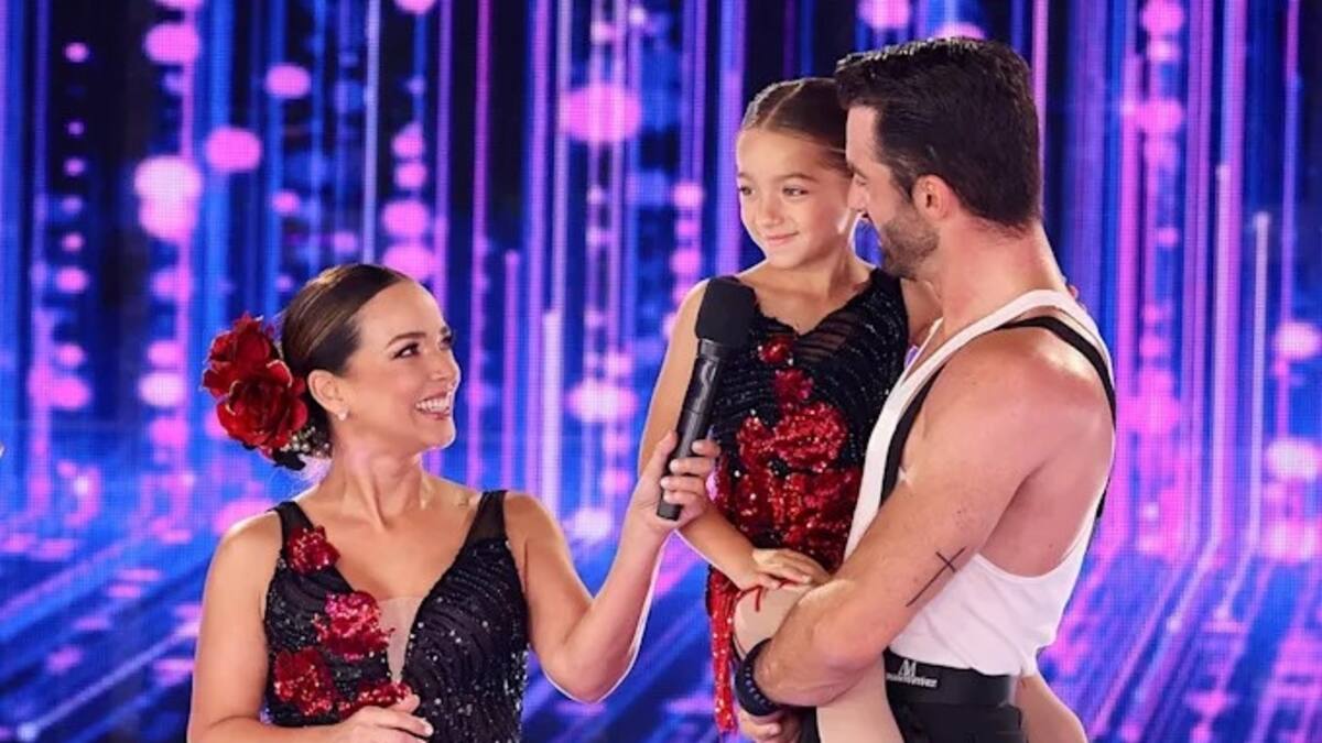 Adamari López y Toni Costa no pierden armonía y calidez para el hito de su hija Alaïa