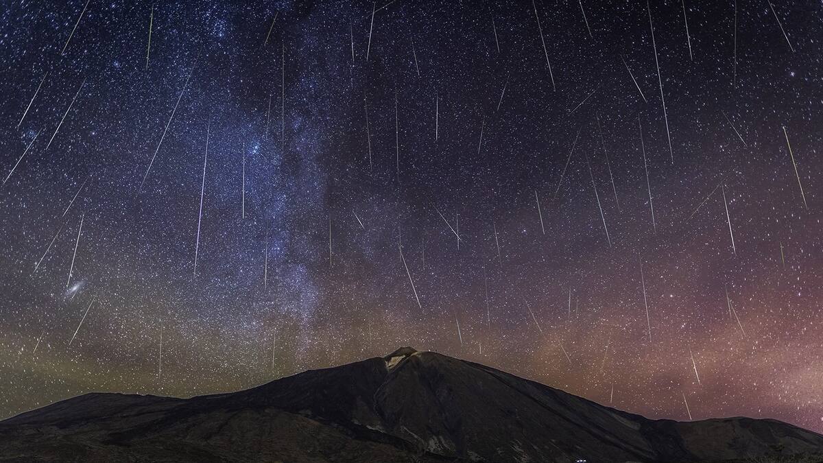 La última lluvia de estrellas del año empapará de suerte a cinco signos del zodiaco