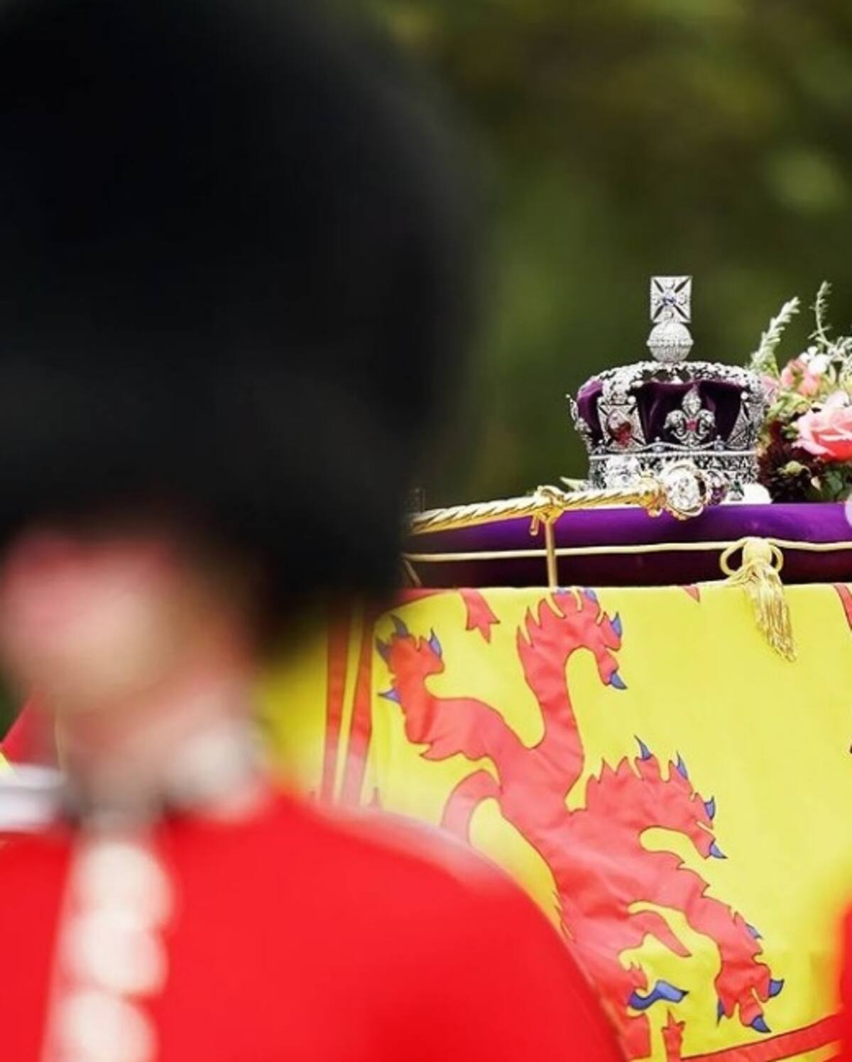 El funeral de la Reina concitó el interés de todo el planeta. - Créditos: Instagram