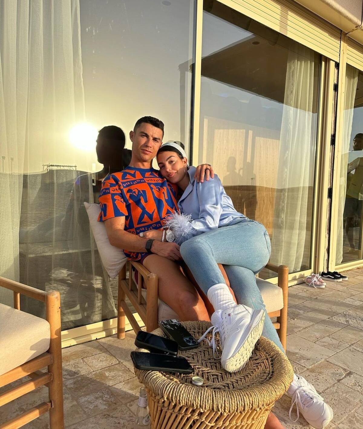 El futbolista pasó su primer cumpleaños en Arabia Saudita y lo festejó con familiares y amigos. - Créditos: Instagram