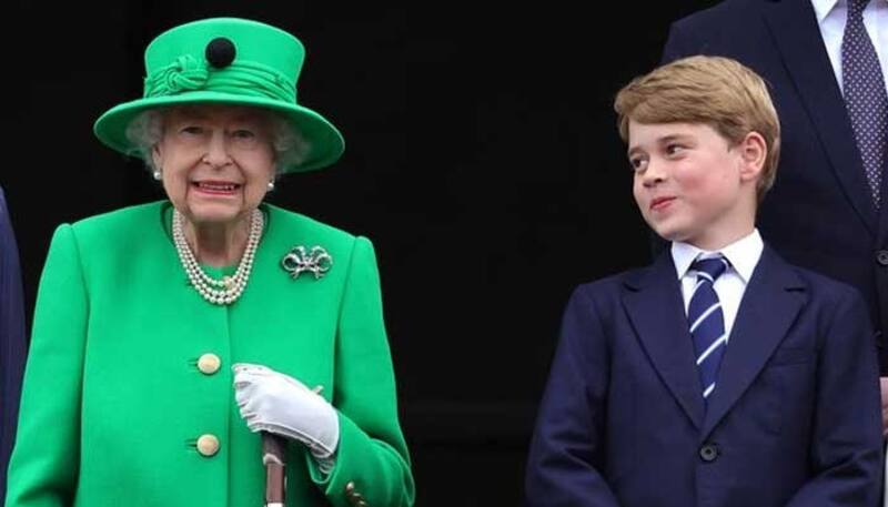 El gesto de la reina con el príncipe George por su cumpleaños - Créditos: Instagram