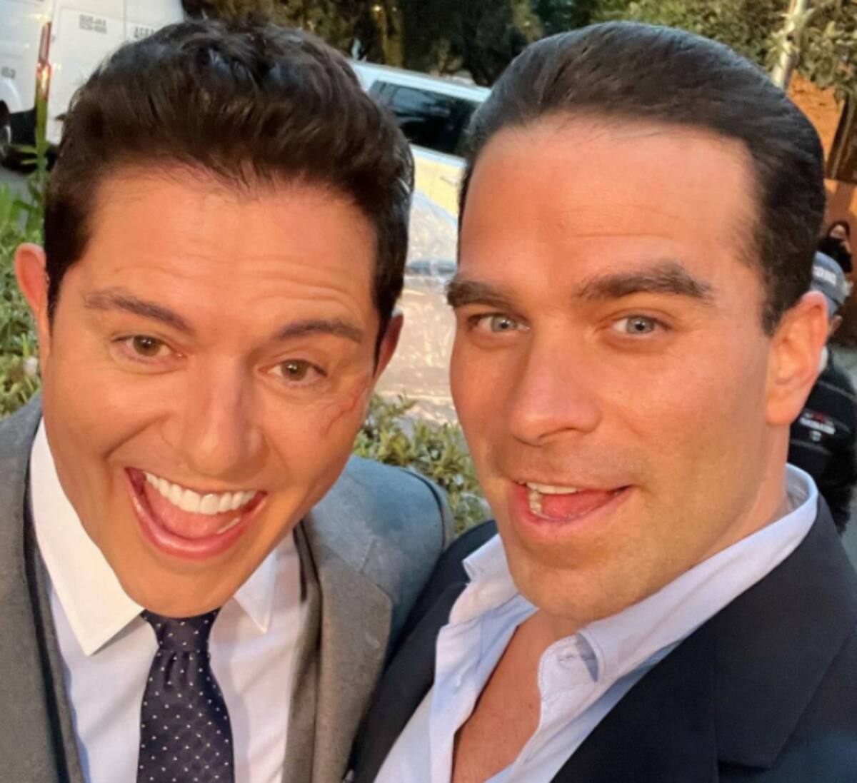 El Golpe que recibió Ernesto Laguardia en Corona de Lágrimas 2 - Créditos: Instagram