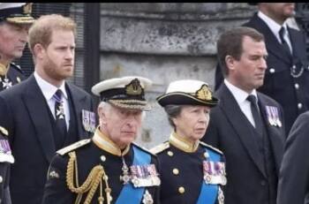 El gran bochorno del funeral: se equivocaron al invitar a una princesa europea