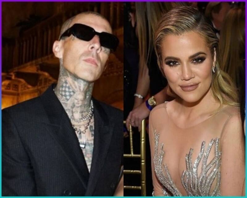El gran gesto de Travis Barker con Khloé Kardashian - Créditos: Especial