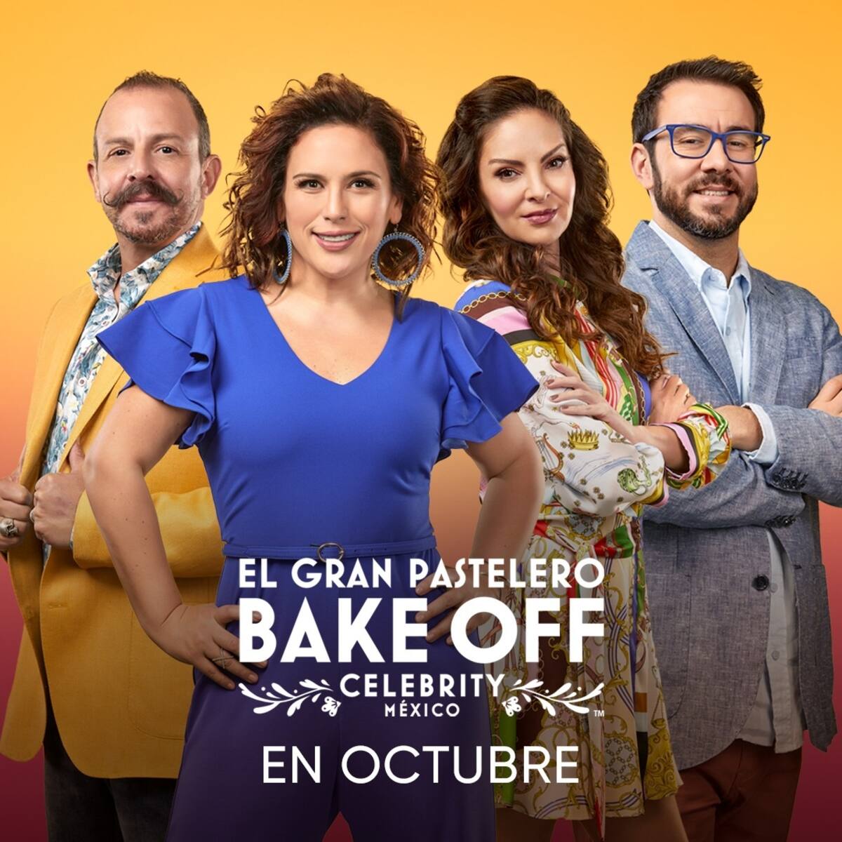 El gran pastelero llega por HBO Max conducido por Angélica Vale - Créditos: Cortesía