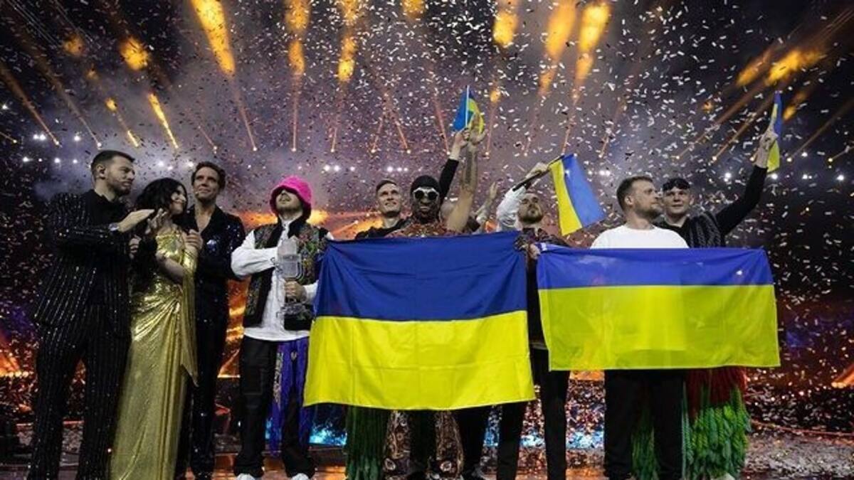 Podrían descalificar a Ucrania tras emocionante triunfo en Eurovisión