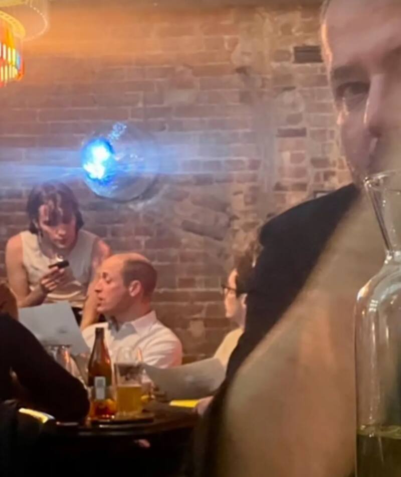 El heredero al trono británico se encontraba en compañía del equipo del palacio de Kensington - Créditos: Instagram