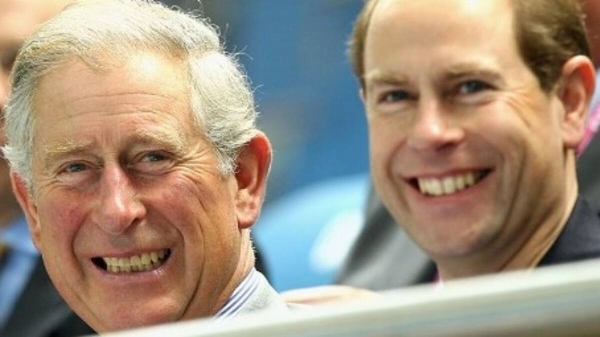 El hermano menor, tímido y callado del rey Carlos III es nombrado por el monarca duque de Edimburgo