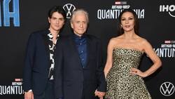 El hijo Michael Douglas y Catherine Zeta-Jones heredó lo mejor de sus padres