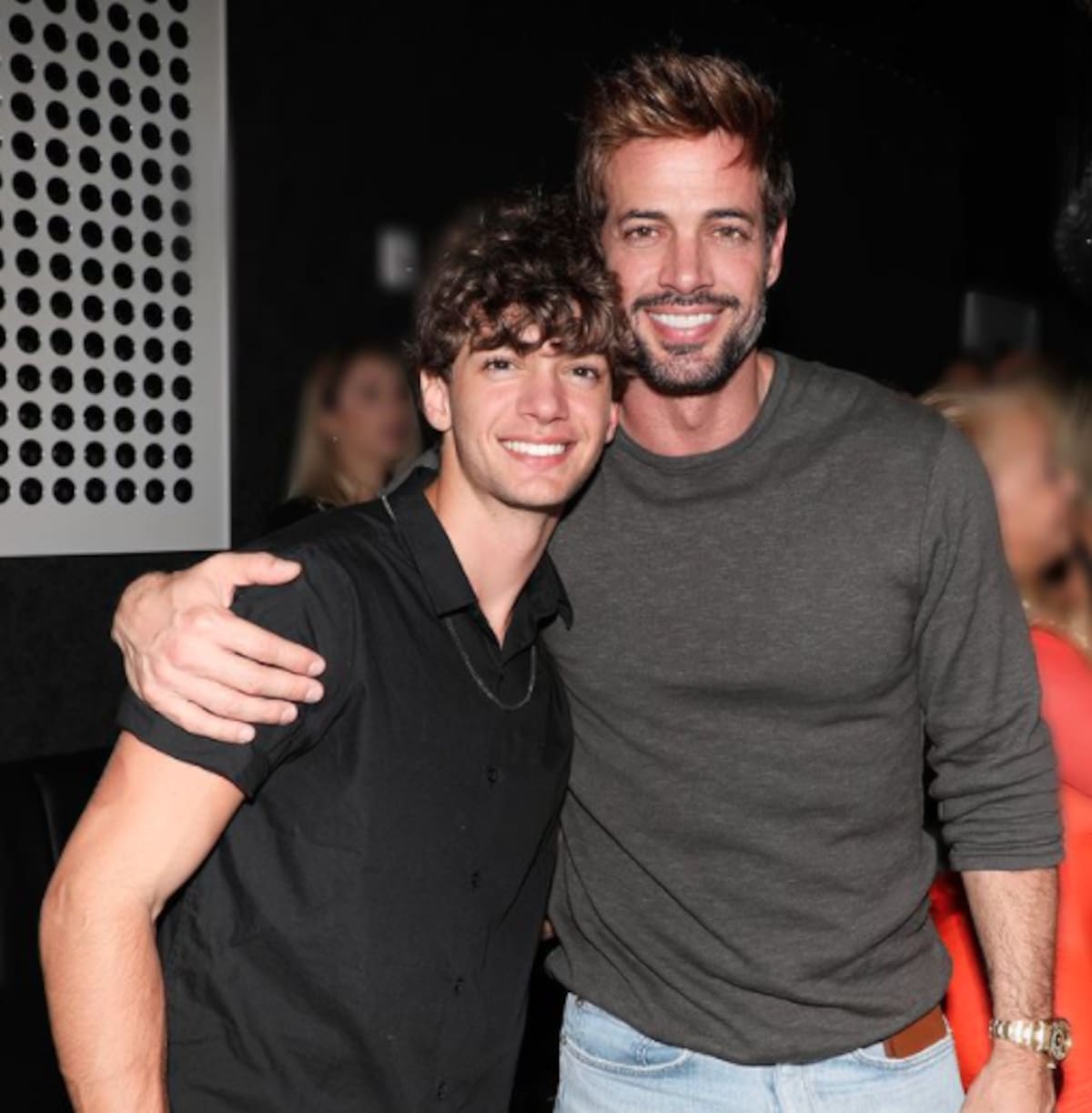 El hijo de William Levy ya tiene novia - Créditos: Instagram