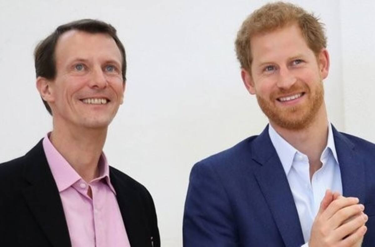 Príncipe Joaquín de Dinamarca sigue los pasos del príncipe Harry y se aleja de su familia