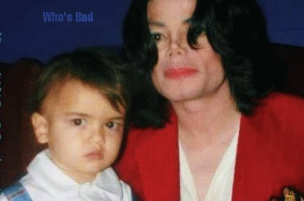 El desconocido hijo menor de Michael Jackson se hace ver con sus hermanos Paris y Prince