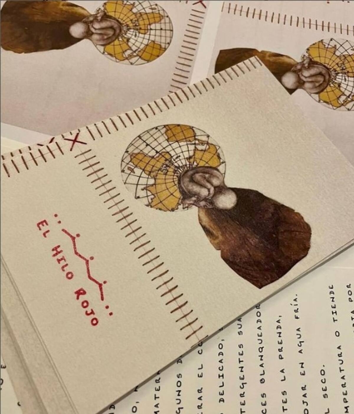 El Hilo Rojo es una hermosa leyenda que fue retomada por la familia Montaner - Créditos: Instagram