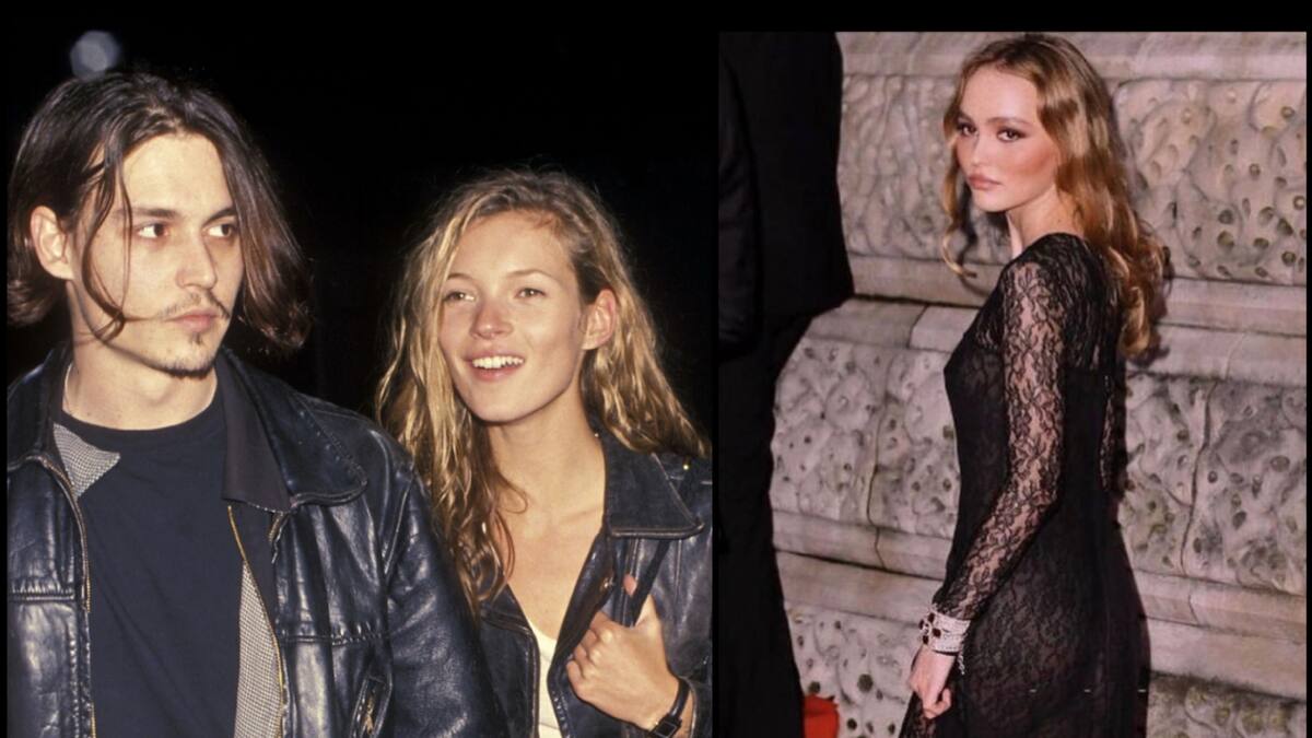 El homenaje que la hija de Johnny Depp le hizo a una de las ex de su papá que pasó inadvertido