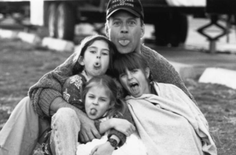 El homenaje de Rummer Willis a su papá Bruce - Créditos: Instagram