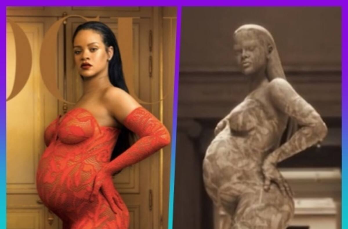 El histórico tributo que le hicieron a Rihanna en la Met Gala 2022