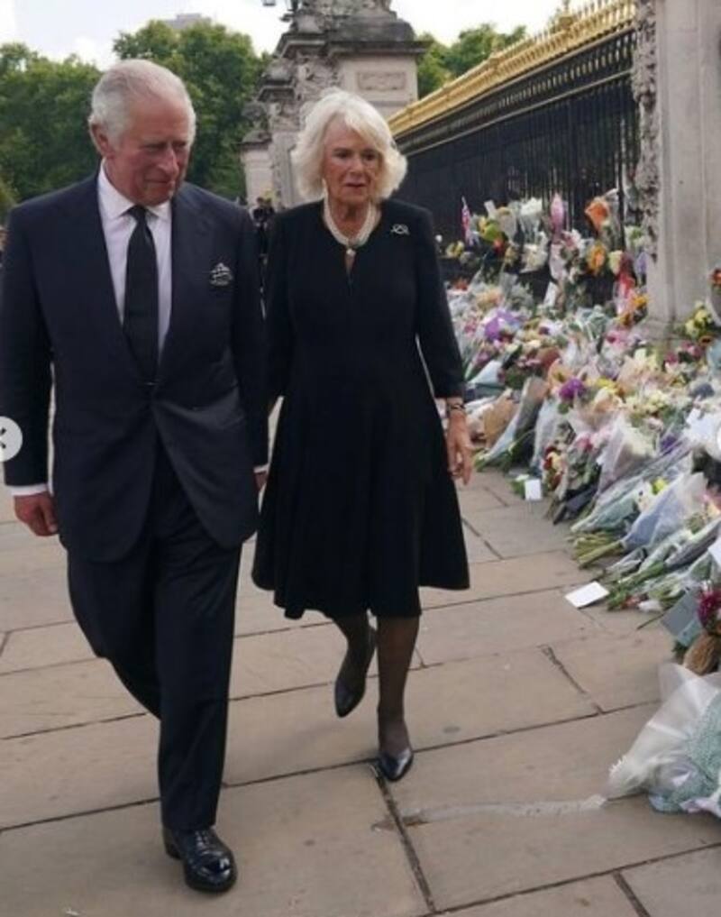 El increíble detalle que tuvo el rey Carlos III con quien le ha escrito cartas - Créditos: Instagram