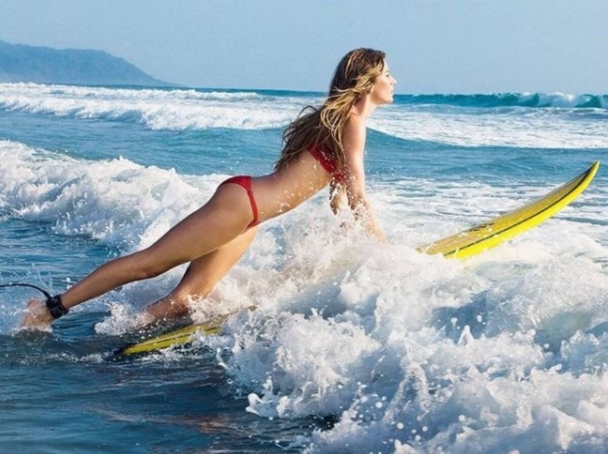 El increíble rescate de la súper modelo Gisele Bündchen La modelo brasileña protagonizó un rescate notable. - Créditos: Instagram