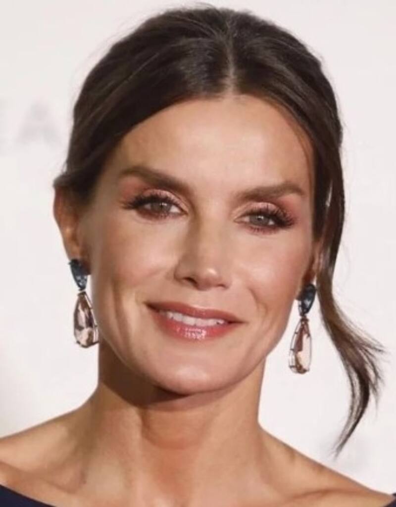 El inesperado diseño que lució la reina Letizia y que delató una tonificada parte de su cuerpo Reina Letizia sigue siendo admirada por su belleza y estilo - Créditos: Instagram