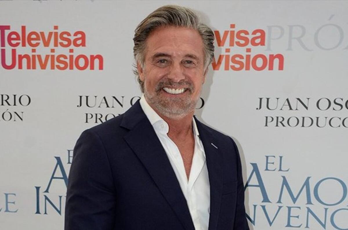 Entre lágrimas Juan Soler recuerda la muerte de su padre mientras grababa 'La fea más bella”'