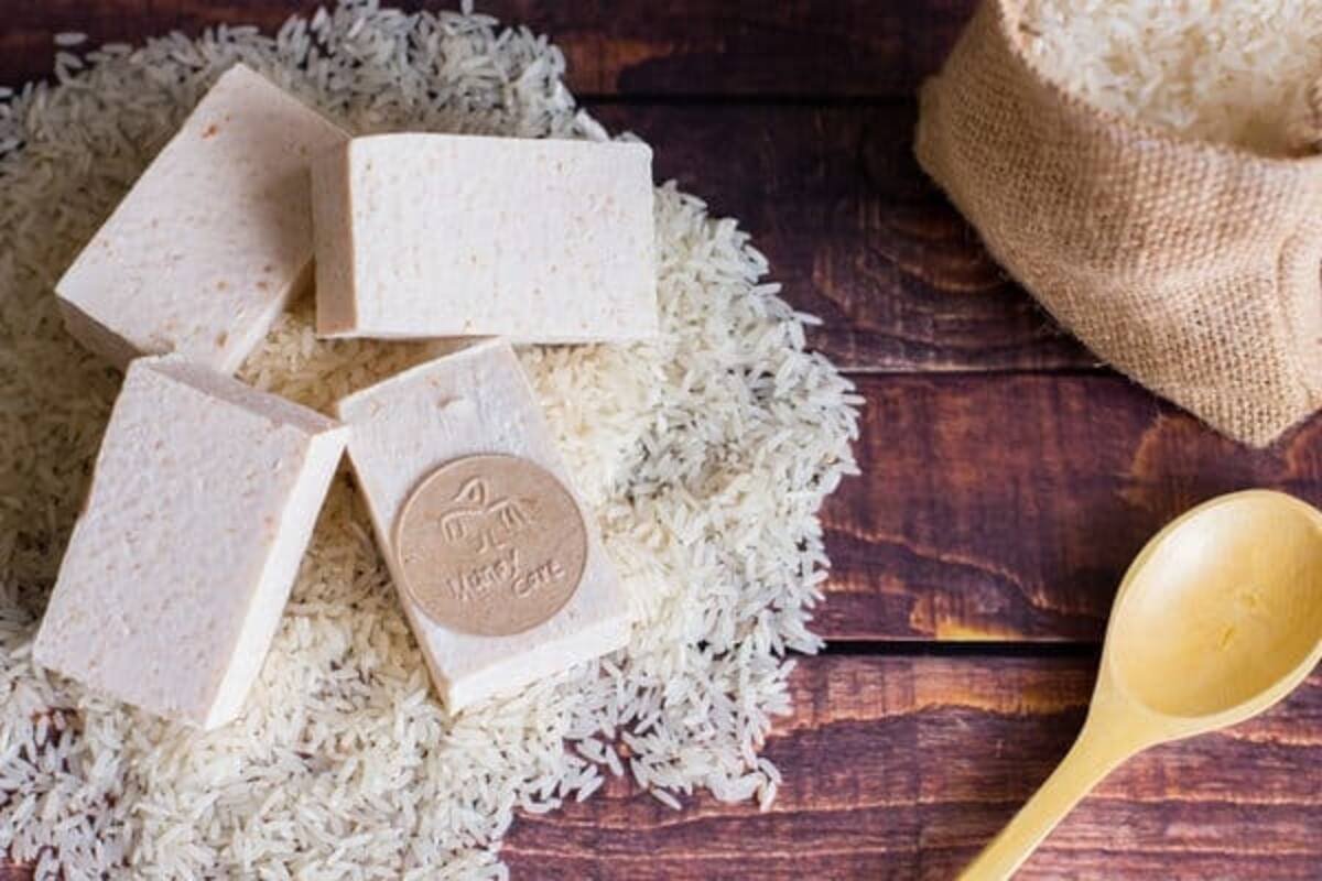 El jabón de arroz te traerá muchos beneficios para el cuidado de tu piel - Créditos: página zona jabones