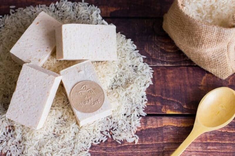 El jabón de arroz te traerá muchos beneficios para el cuidado de tu piel - Créditos: página zona jabones