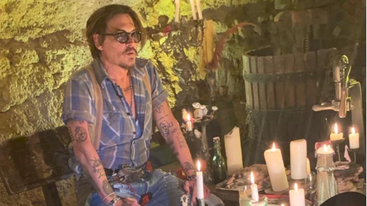 Johnny Depp ha encontrado paz y tranquilidad en este lugar