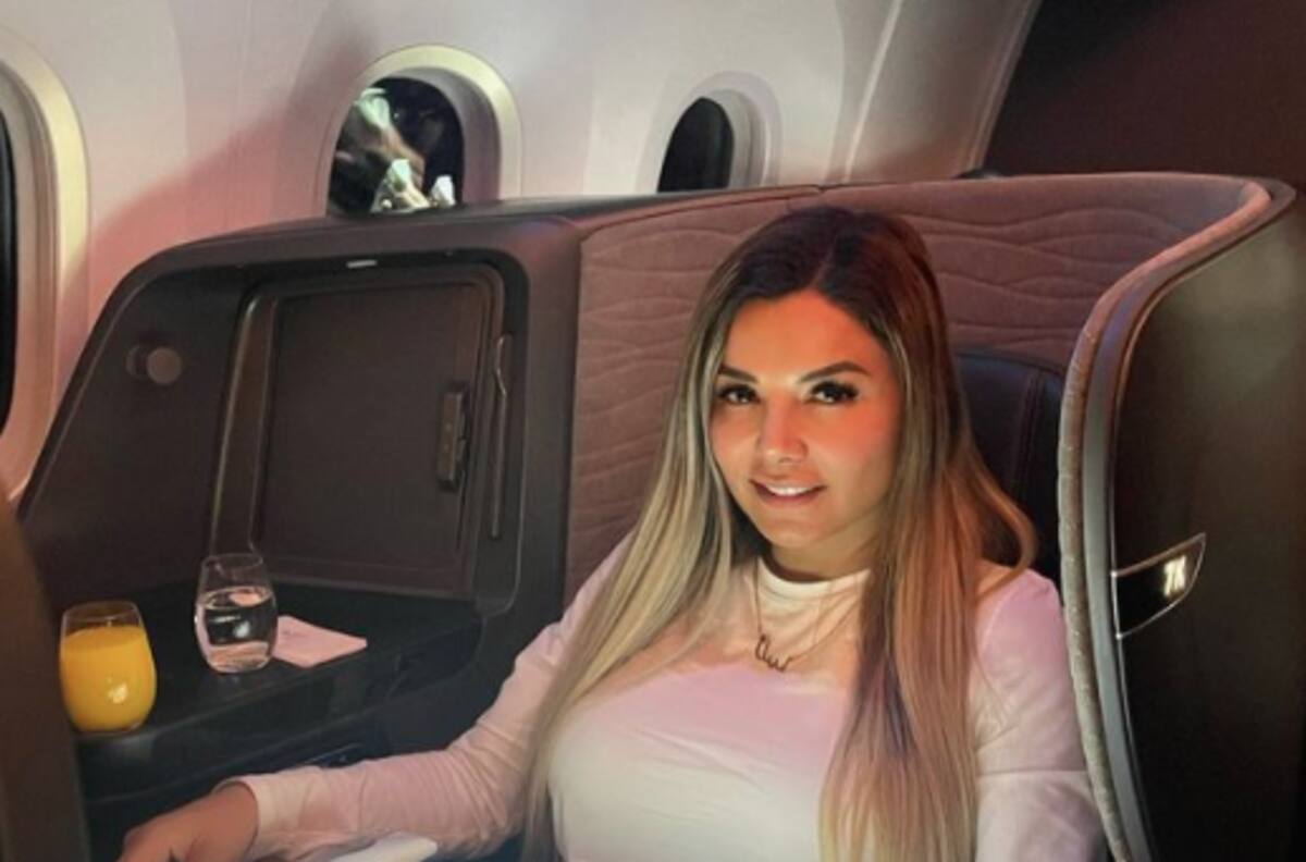 El impresionante regalo que recibió Aleida Núñez de su novio multimillonario