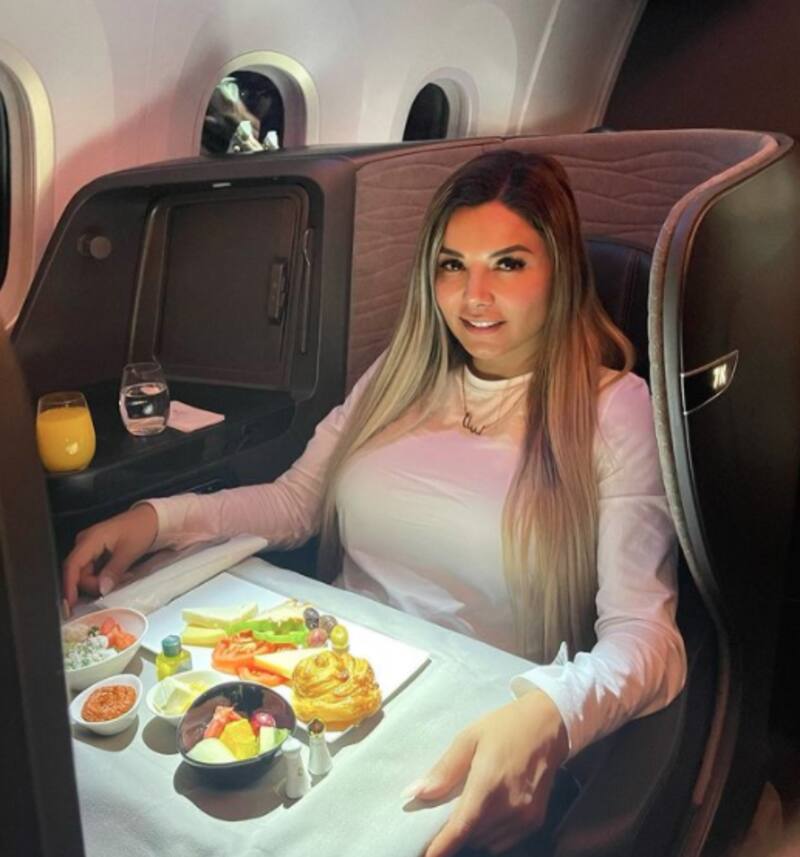 El lujoso regalo que recibió Aleida Núñez - Créditos: Instagram Aleida Núñez