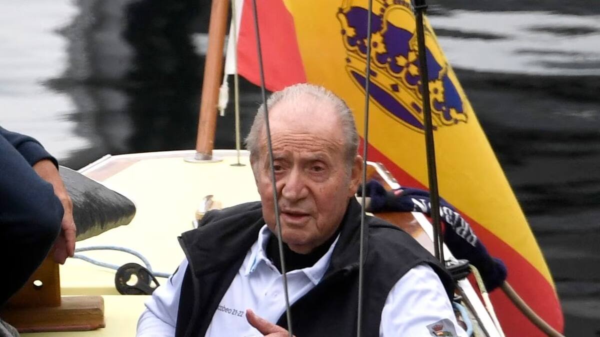 El mal momento familiar de Juan Carlos I - Créditos: Instagram