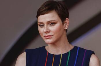 El mal momento que Charlene de Mónaco no pudo evitar en su última aparición pública