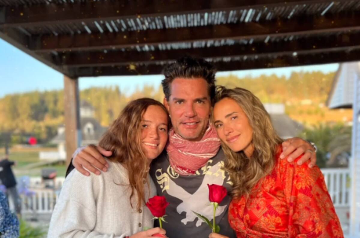 Esposa de Cristian de la Fuente agradece muestras apoyo a su hija luego de recibir un balazo