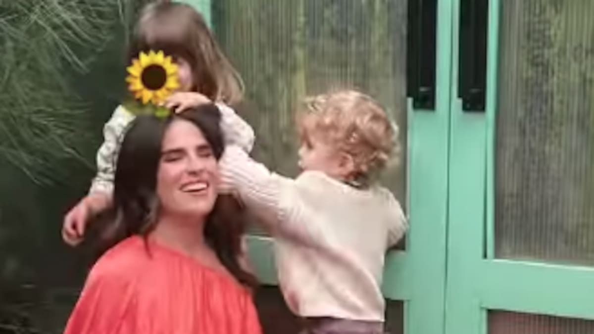 Karla Souza muestra como nunca imágenes inéditas de sus hijos con un emotivo mensaje
