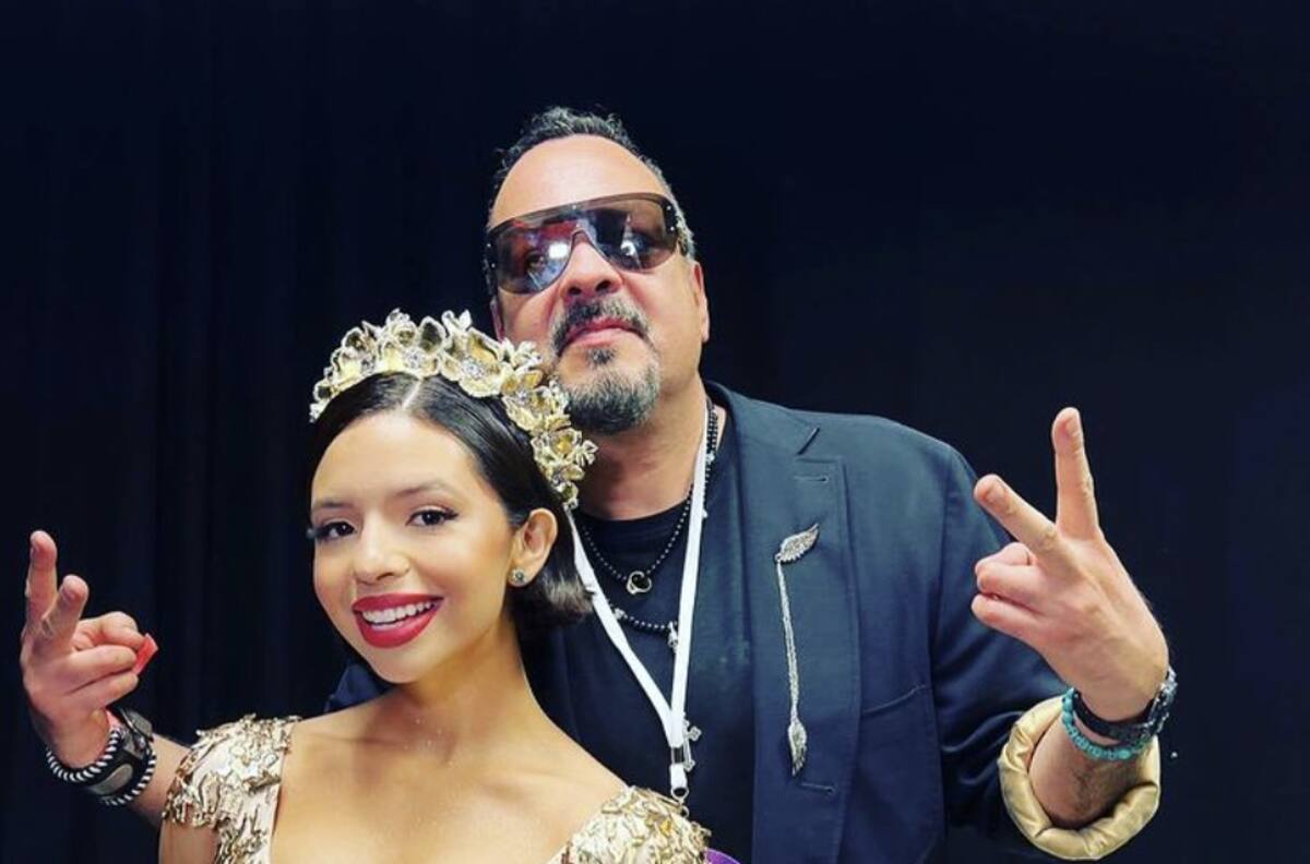 El emotivo mensaje de orgullo de Pepe Aguilar a su hija Ángela