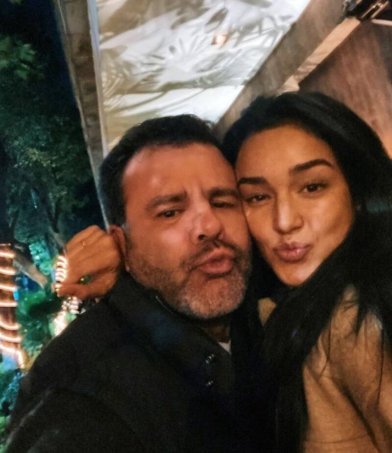 El mensaje que dedicó Ale Capetillo a Eduardo Capetillo en su cumpleaños - Créditos: Instagram