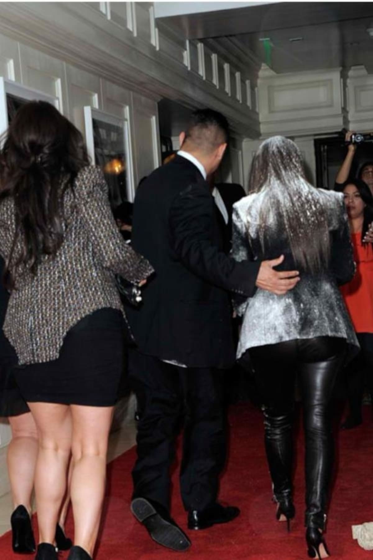 El momento más bochornoso de Kim Kardashian habría sido una completa farsa - Créditos: Instagram