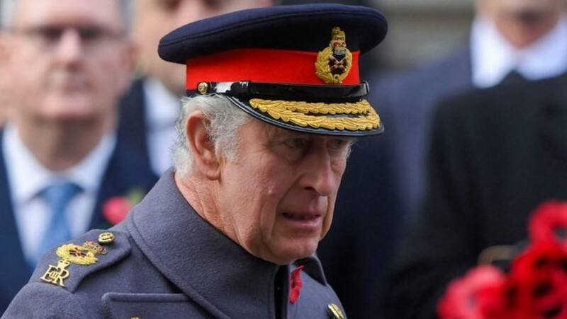 El monarca espera que su hijo menor le pida disculpas - Créditos: Twitter