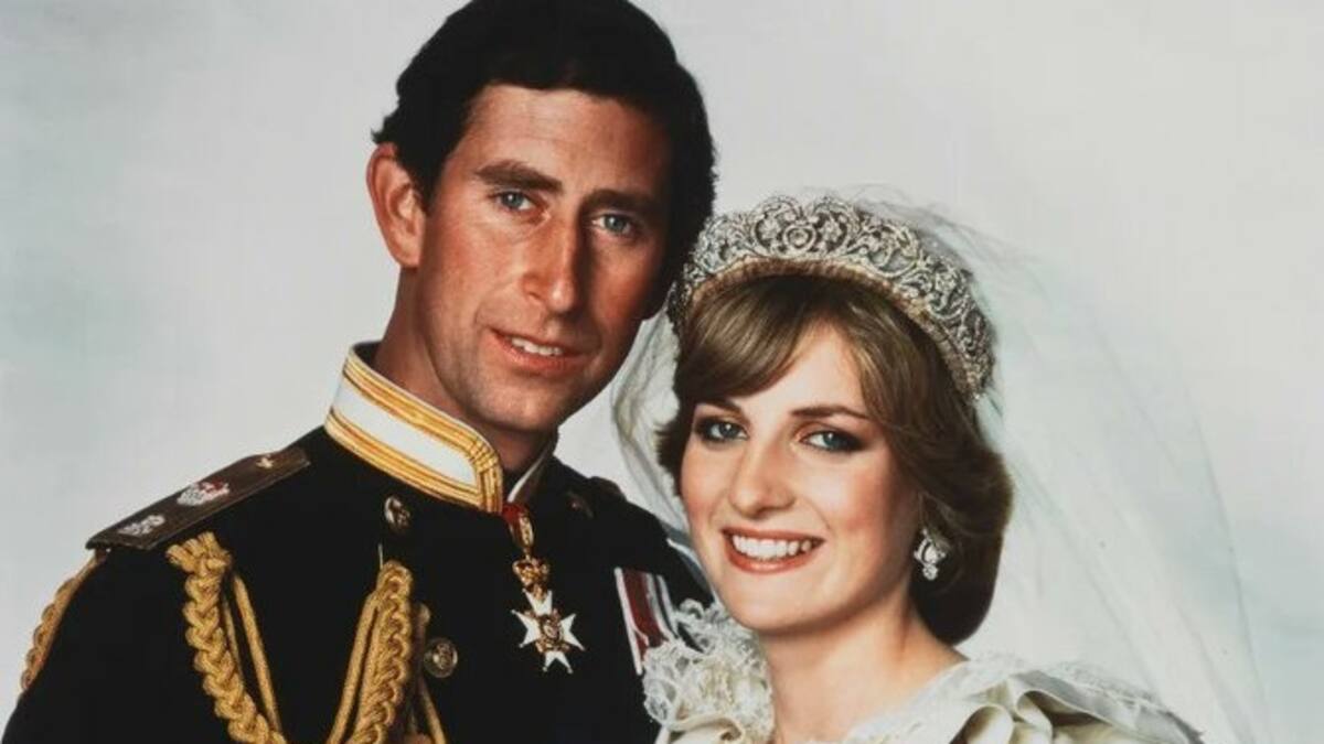 El rey Carlos III lloró desconsoladamente cuando se enteró de la muerte de la princesa Diana