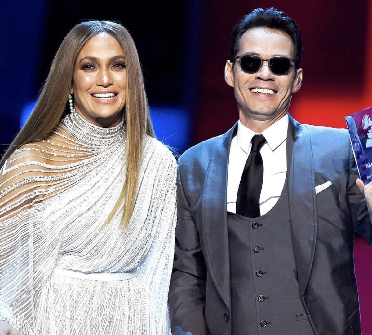 El motivo por el cual JLo se siente enfadada con Marc Anthony - Créditos: Instagram