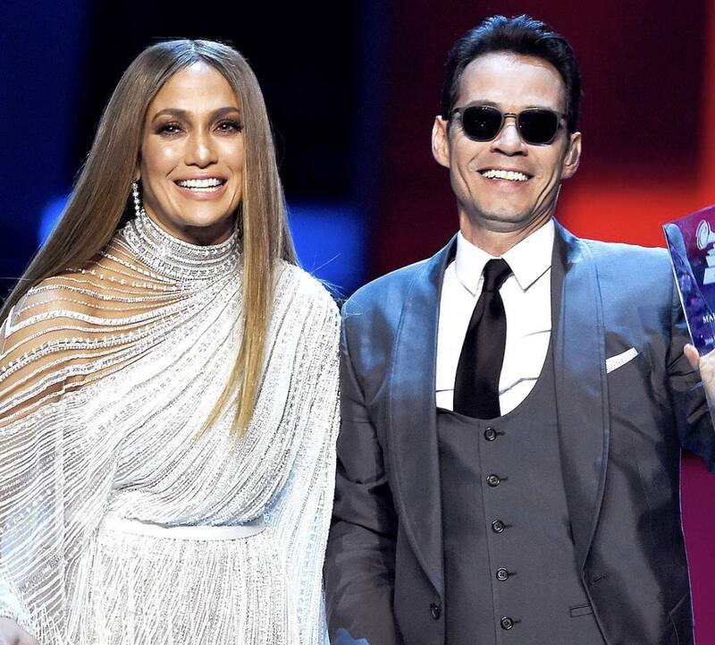 El motivo por el cual JLo se siente enfadada con Marc Anthony - Créditos: Instagram