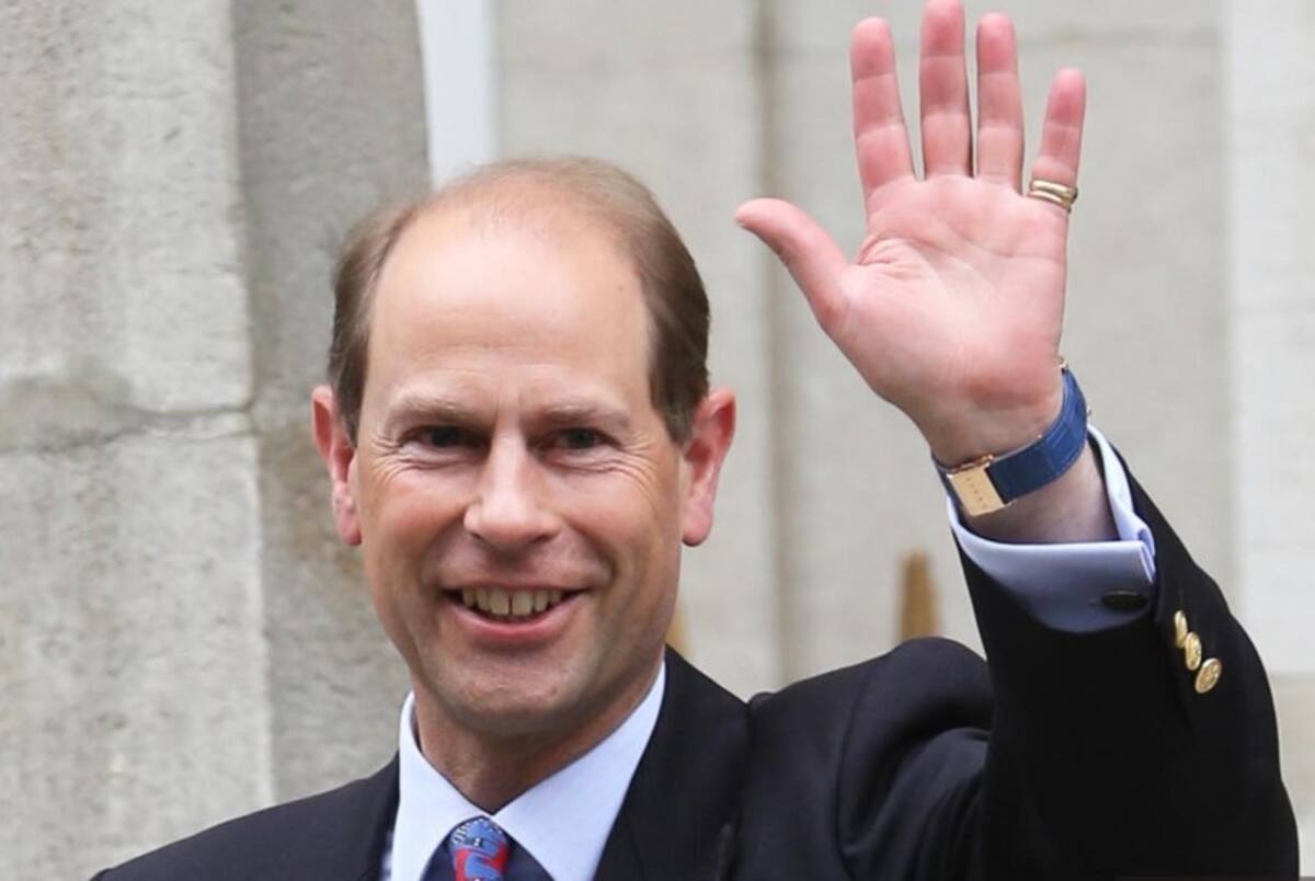 El nuevo duque de Edimburgo no saluda de mano a sus seguidores. - Créditos: Instagram