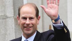 La razón por la que el nuevo duque de Edimburgo no da la mano al público